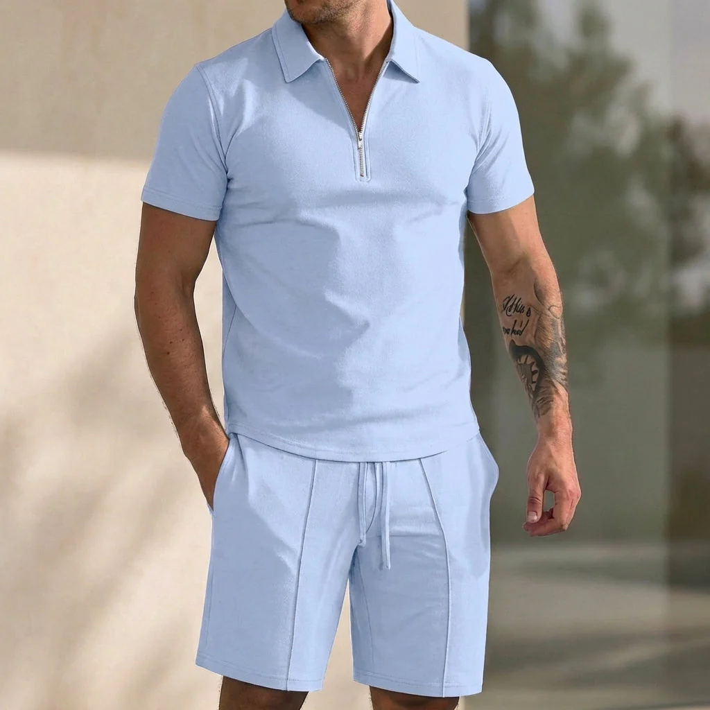 Tweedelige Polokraag Set | Navando - Afbeelding 7