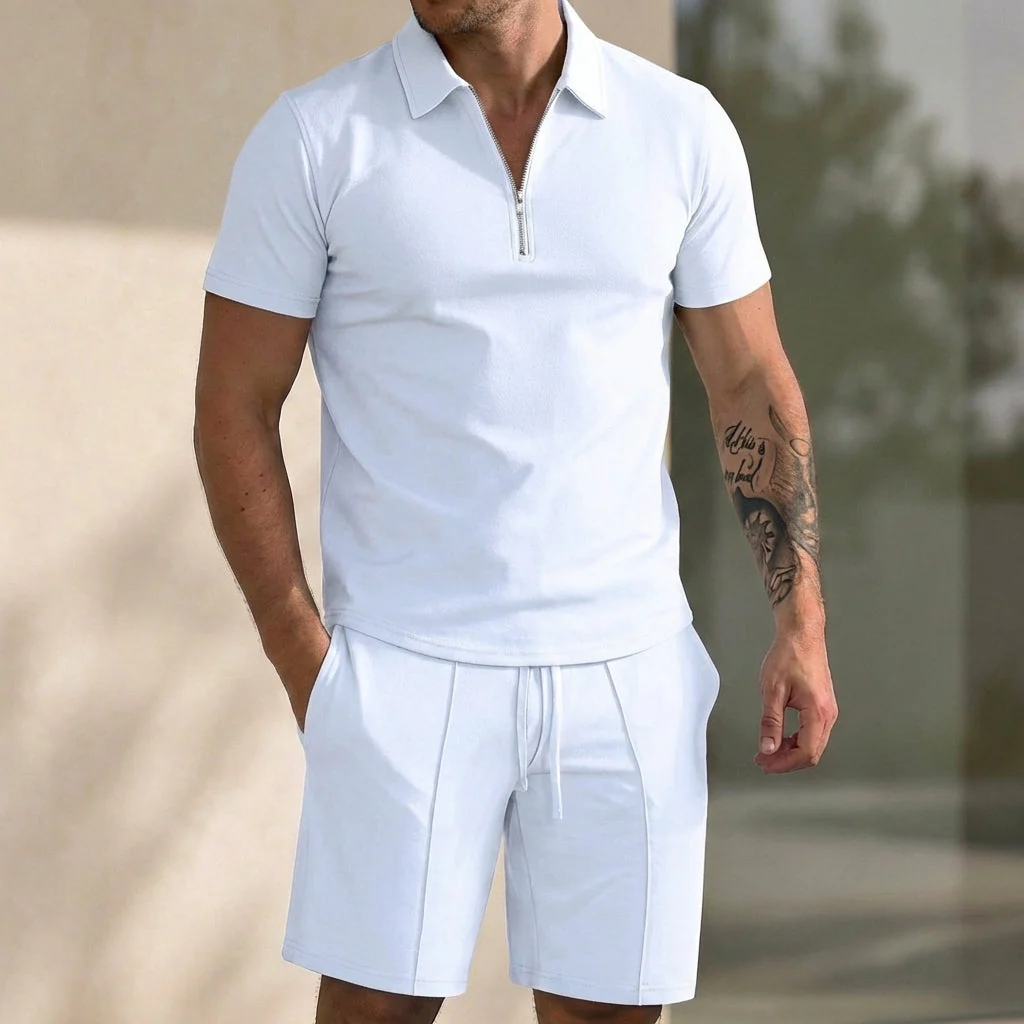 Tweedelige Polokraag Set | Navando - Afbeelding 8