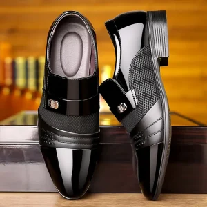Paolo - Nette Schoenen voor Heren met Puntige Neus