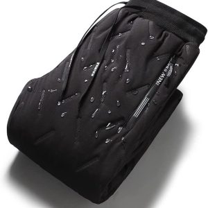 Navando | Gevoerd en waterafstotend polyester winterbroek