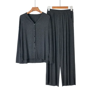Navando | Comfortabele tweedelige pyjama set