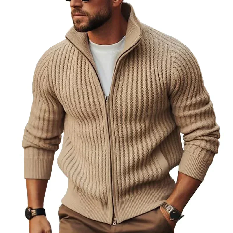 Marciano - Gebreid Premium Vest met Rits voor Heren - Afbeelding 2