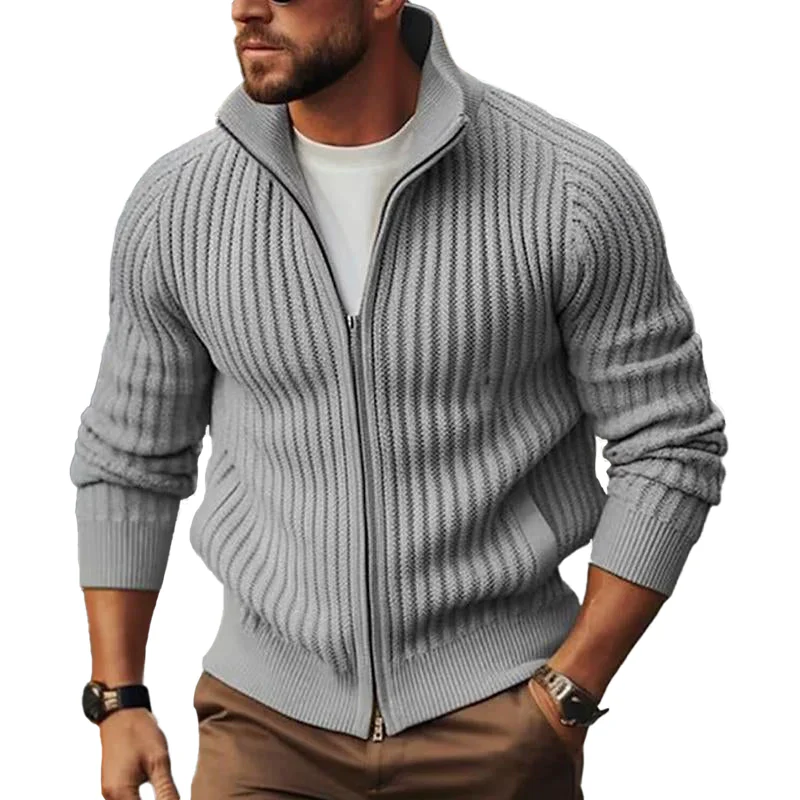Marciano - Gebreid Premium Vest met Rits voor Heren - Afbeelding 3