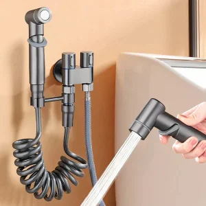 Toilet Bidet-Waterspuit met Regelklep
