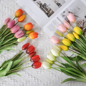 Premium Faux Tulpen (5st)