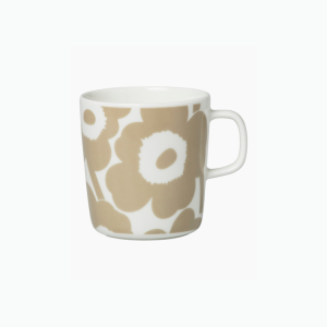 Oiva/Unikko Beker (Beige) – 4dl